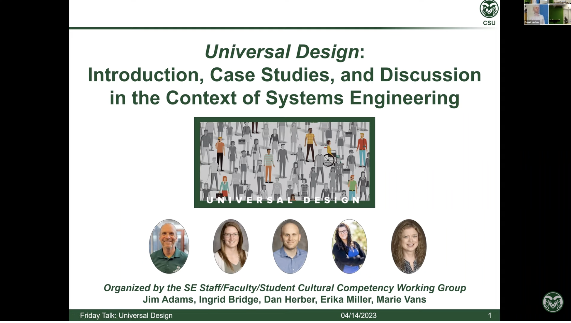 Universal Design: Introduction, Case Studies, and Discussion in the Context of Systems Engineering