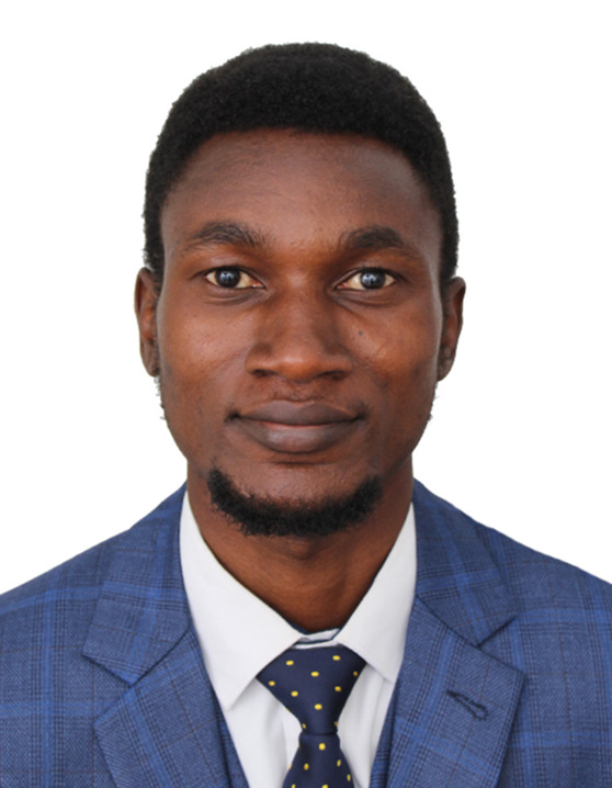 A man in a suit and tie.