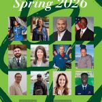 A graphic that say's "spring 2026" and contains 12 images of graduates.