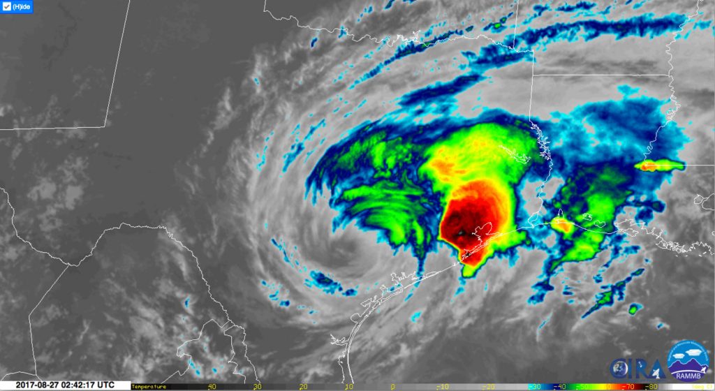 Hurricane harvey