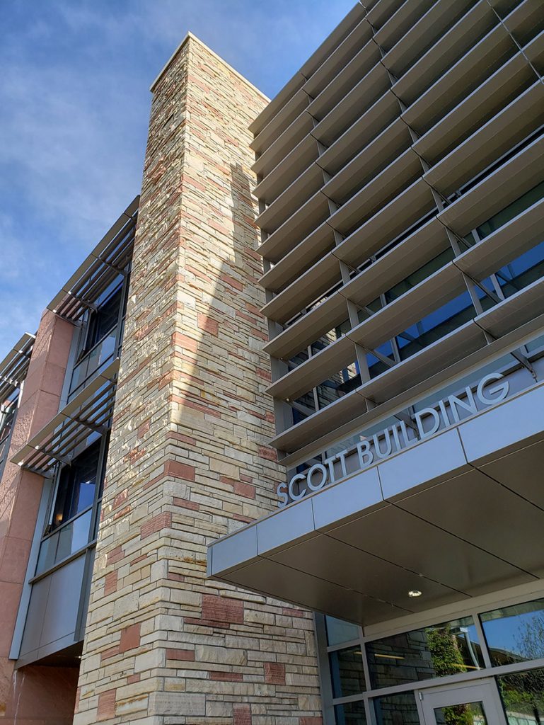 Suzanne and Walter Scott, Jr. Bioengineering Building