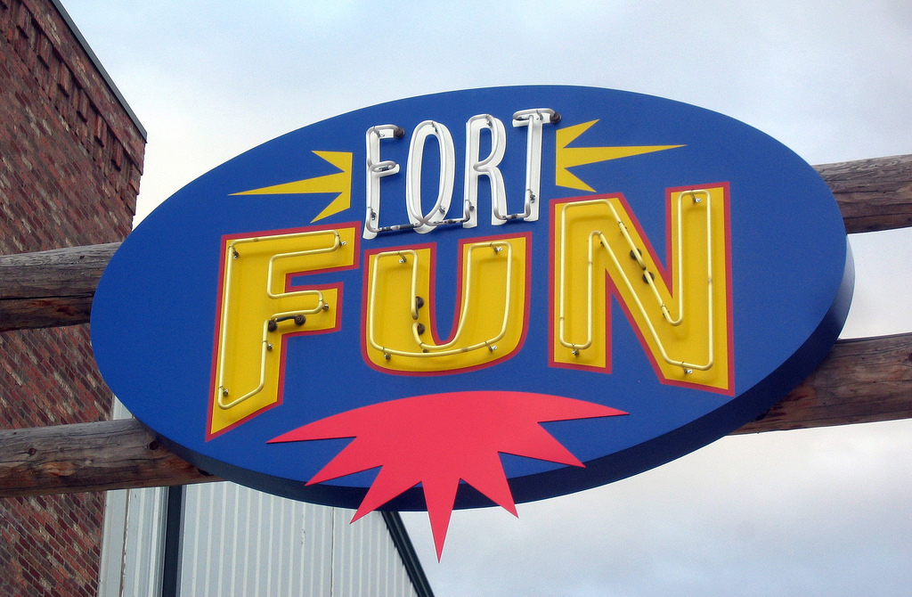 Fort Fun in Old Town, Fort Collins