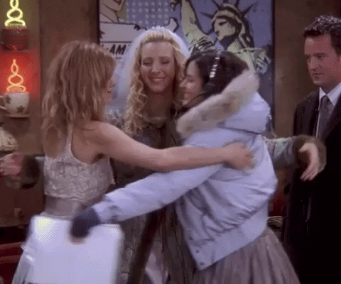 Gif from Friends