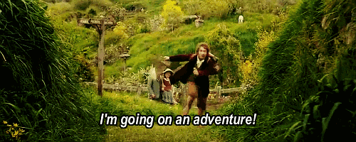 Gif from The Hobbit