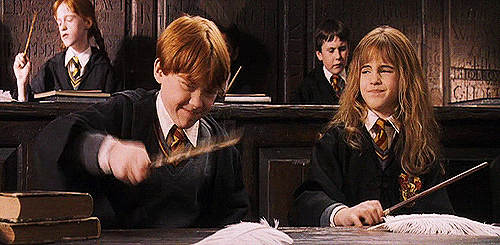 Gif from Harry Potter