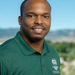Rickey Frierson, Director of Diversity and Inclusion Programs for the Warner College of Natural Resources at Colorado State University, September 13, 2019.