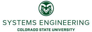 Logo of the Department of Systems Engineering, Colorado State University