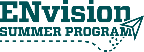ENvision summer program graphic.