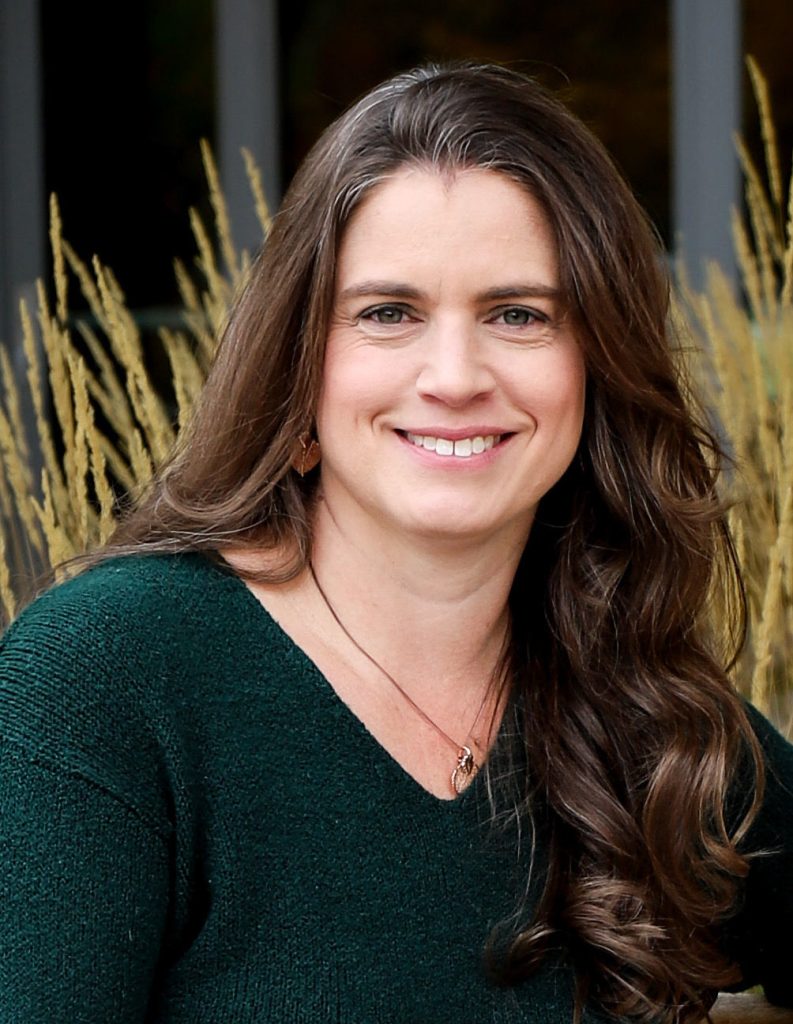 Casual outdoor photo of Laura