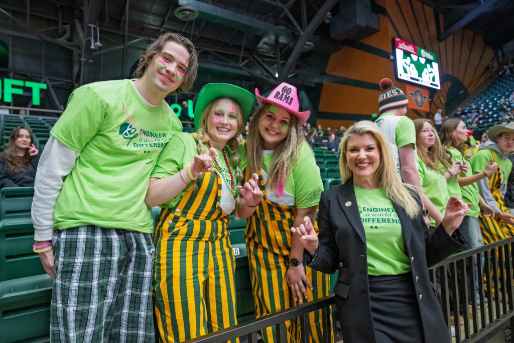 Colorado State University Men’s Basketball vs Nevada. CSU won 79-71. February 18, 2025