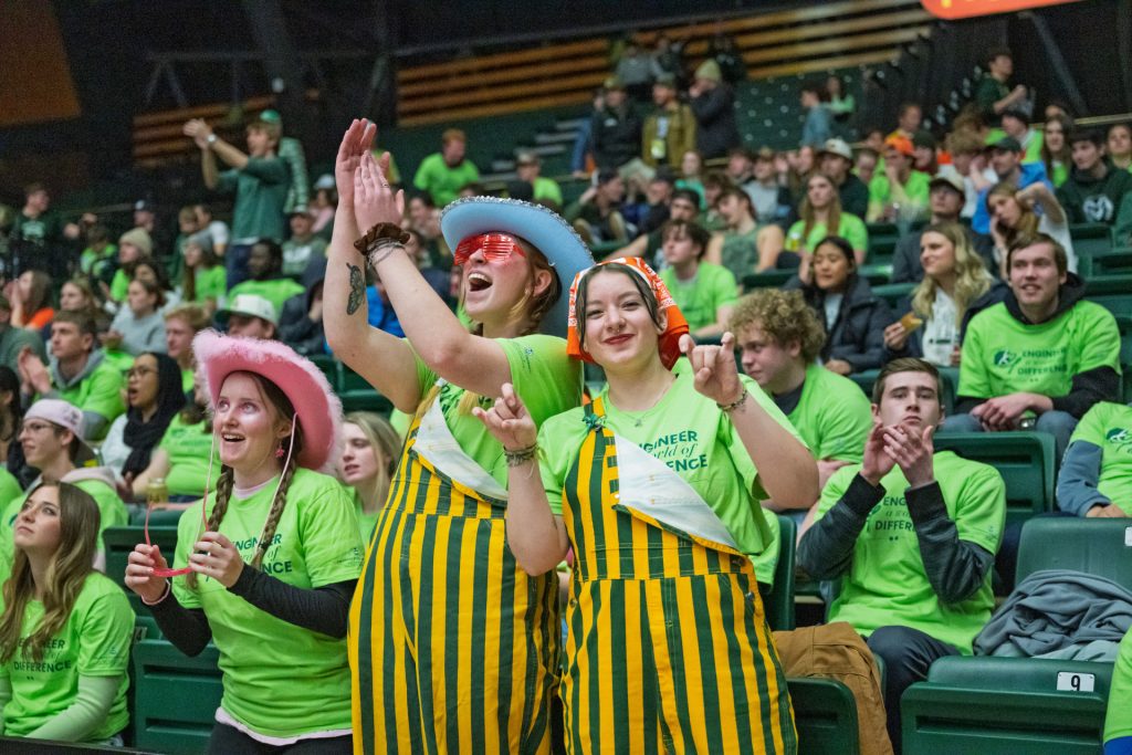Colorado State University Men’s Basketball vs Nevada. CSU won 79-71. February 18, 2025