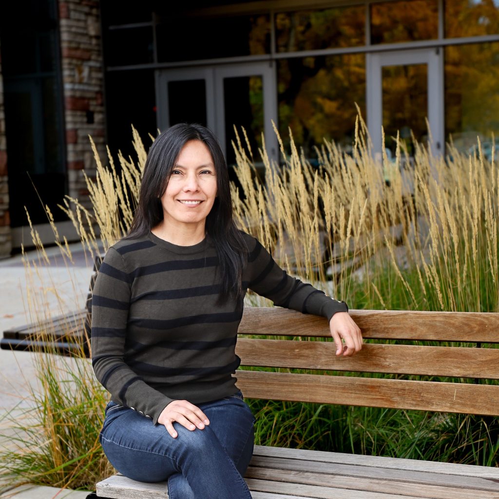 Portrait of Fabiola Pascual Luna, Career Education Manager