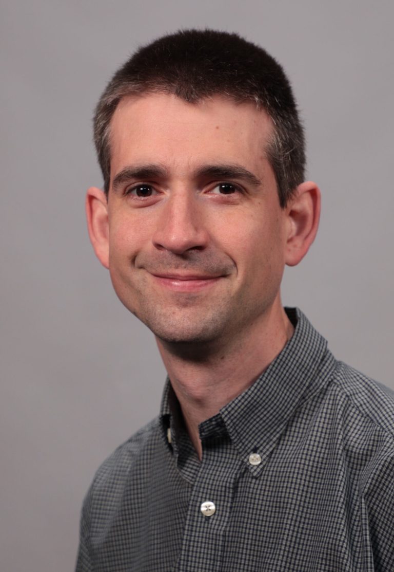 Ben Grier, common first year faculty