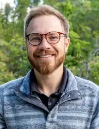 Portrait of Joe Fattor, Financial Business Manager