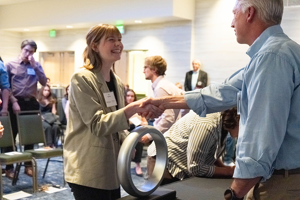 CSU engineering students are inducted into the Order of the Engineer on Tuesday, April 15, 2025 at the Lory Student Center Never No Summer Ballroom.