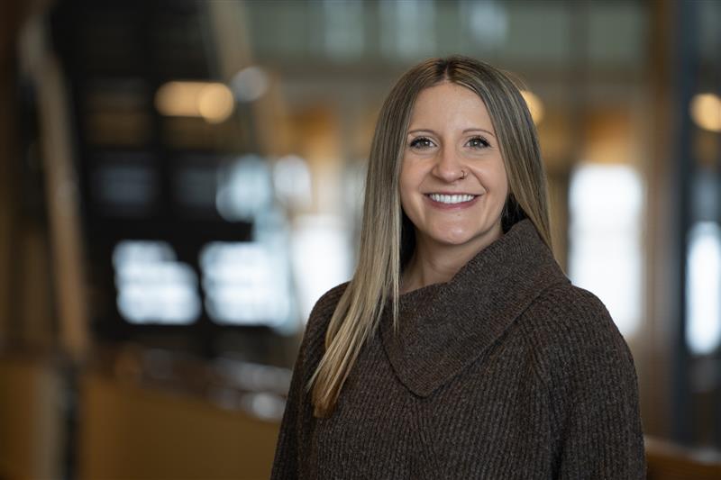 Tasha Neville, Career Coordinator