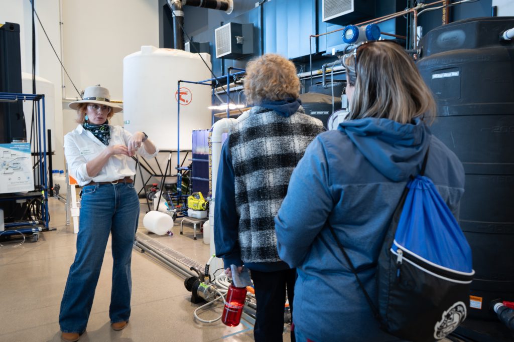 CSU Day at the 2026 Stock Show took place on Saturday, January 17, 2026 at CSU SPUR. Engineering faculty, staff, and students hosted 14 interactive K-12 exhibits in Spur’s Hydro building during CSU Day at the Stock Show on January 17. Attendees interacted with the CSU Drone Center, CIRA, the INCUS mission, Colorado Climate Center, STEM 4 Kids, the I2P 3D printing laboratory, and electrical and computer engineering demos, among other things.