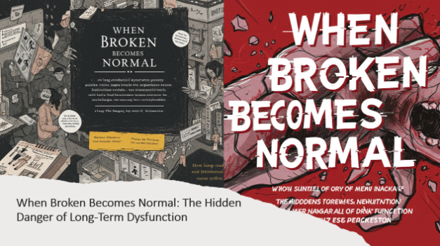 When Broken Becomes Normal: The Hidden Danger of Long-Term Dysfunction