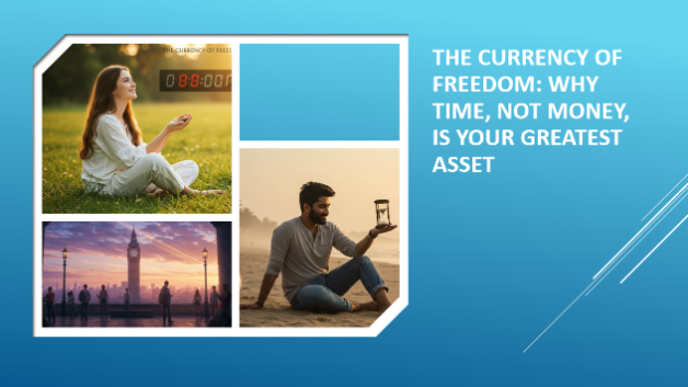 The Currency of Freedom: Why Time, Not Money, Is Your Greatest Asset