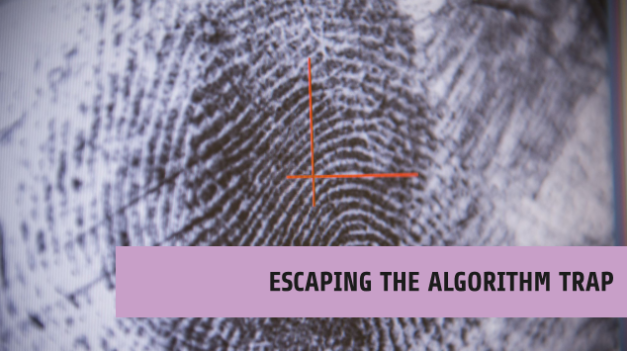 Escaping Algorithm Trap