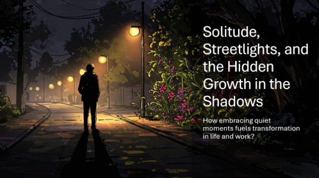 Solitude, Streetlights, and the Hidden Growth in the Shadows