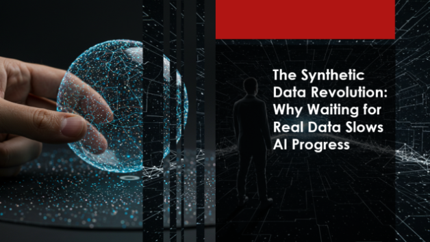 The Synthetic Data Revolution: Why Waiting for Real Data Slows AI Progress