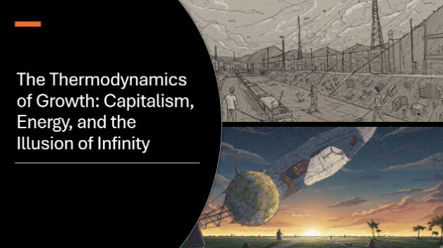 The Thermodynamics of Growth: Capitalism, Energy, and the Illusion of Infinity
