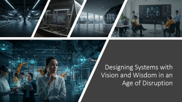 Designing Systems with Vision and Wisdom in an Age of Disruption