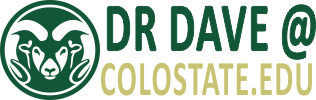 Dr Dave CSU logo