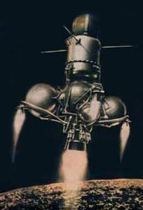 Luna-24 ascender