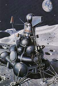 Luna-24 lander