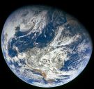 Apollo-8 1968-12-22 Earth image