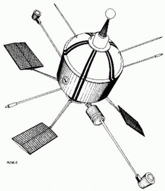 Ariel-1 (sketch)