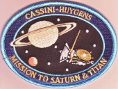Cassini-Huygens (patch)
