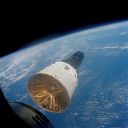 Gemini-6A Earth image