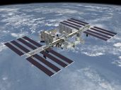 ISS and Earth