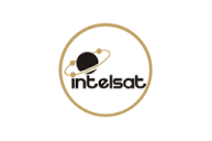 1st Intelsat logo (19??-1989?)