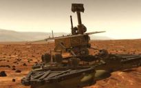 MER lander-rover
