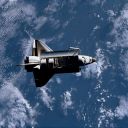 STS-7 and Earth