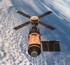 Skylab-4 Earth image