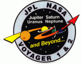 Voyager (patch) (JPL)