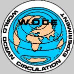 WOCE logo