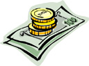 banknotes and coins