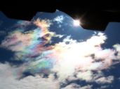 cloud iridescence