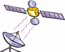 communications satellite