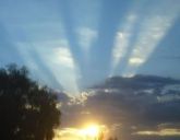 crepuscular rays