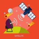 general references to satellites