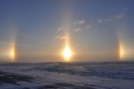 Sun dogs
