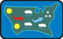 weather map