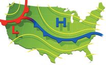 weather map